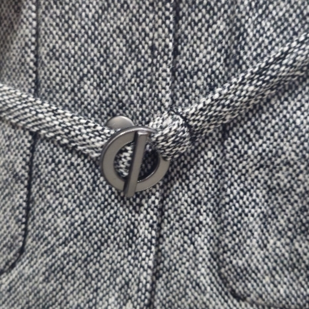 JG Hook 2pc Vintage Skirt Suit Grey - Picture 7 of 9